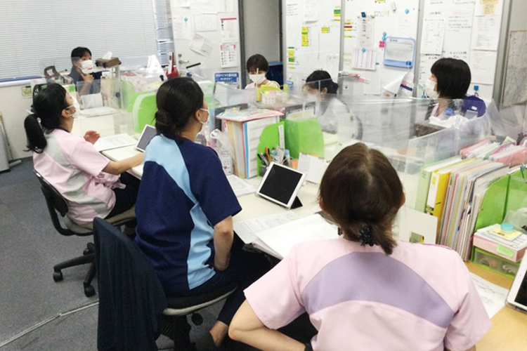 看護師-訪問看護ステーションひまわり