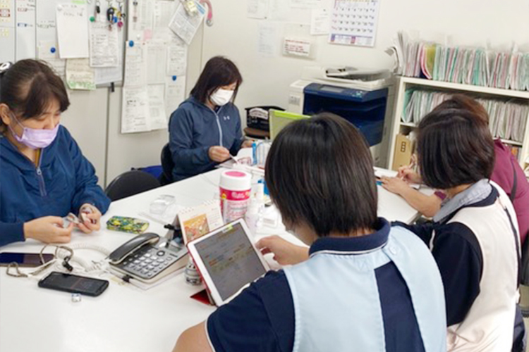 看護師-訪問看護ステーションみどり