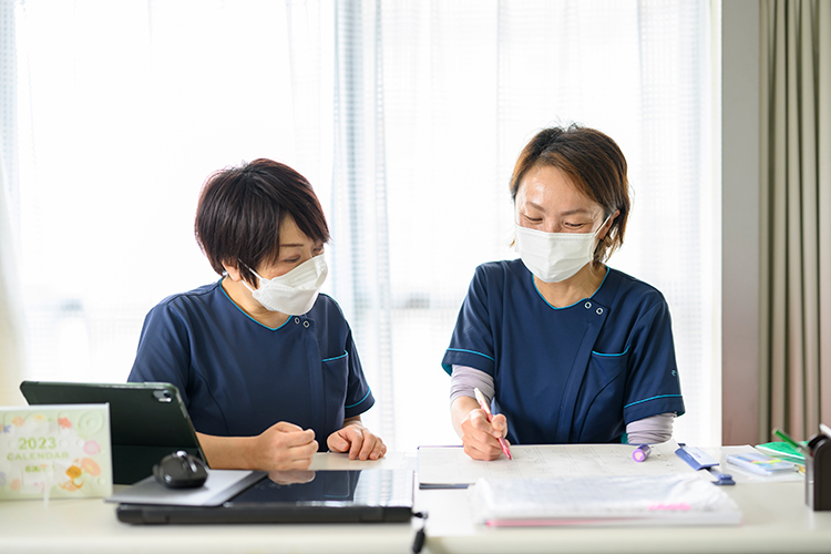 看護師-訪問看護ステーションそら